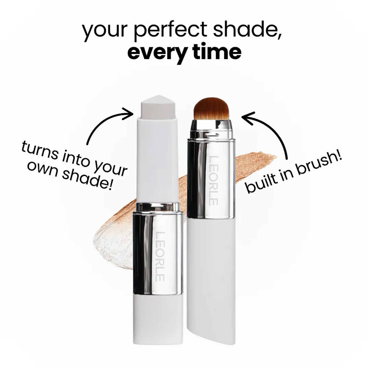 🔥Final 3 hours 75% off:🌸Color-Changing Cover Cream Stick Skincare meets makeup